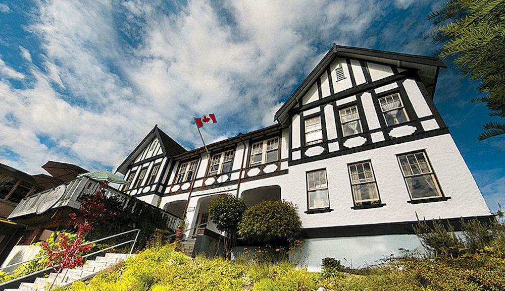 The Old Courthouse Inn Powell River Luaran gambar